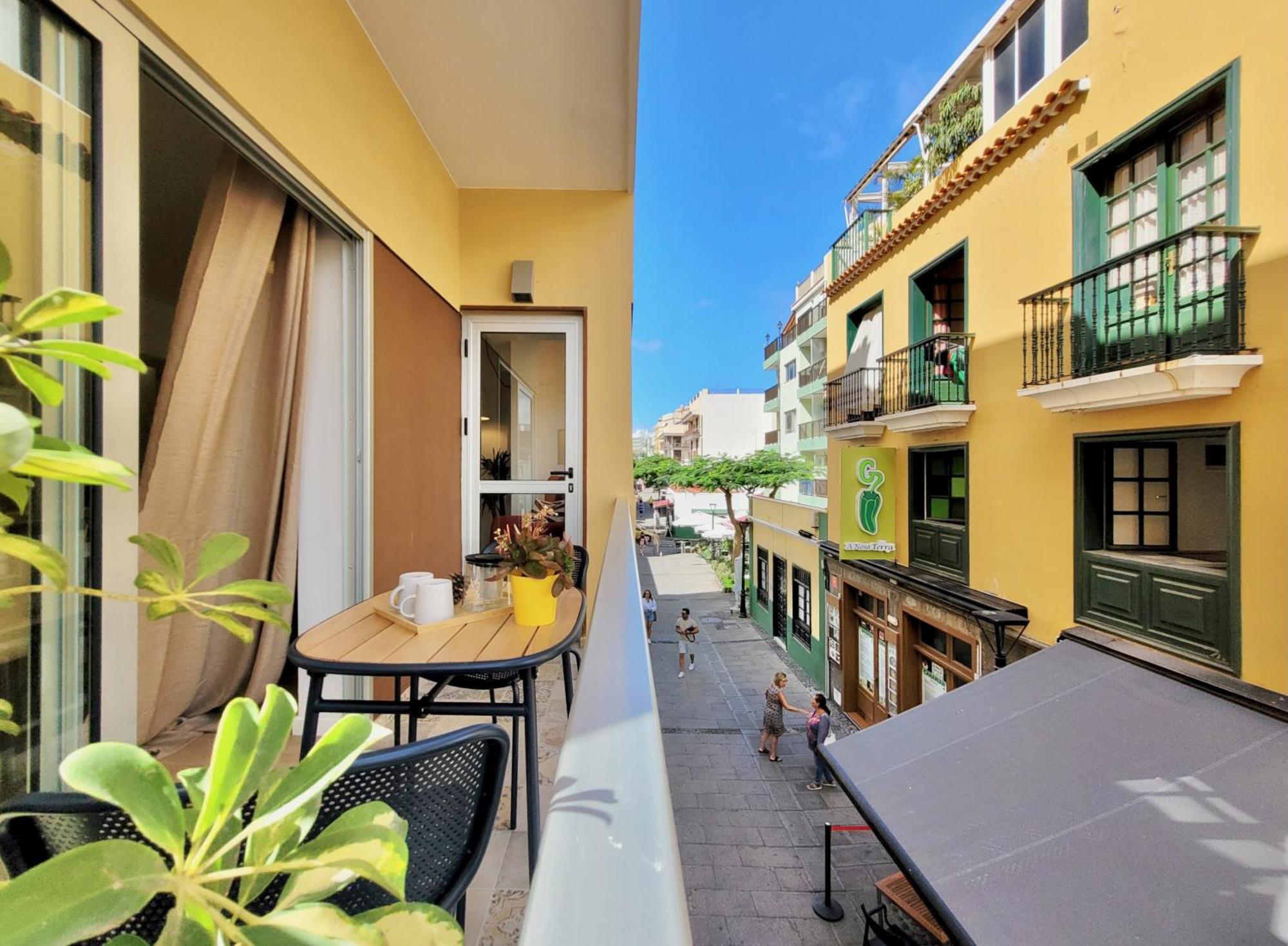 Plaza Y Playa Appartement Puerto de la Cruz  Buitenkant foto