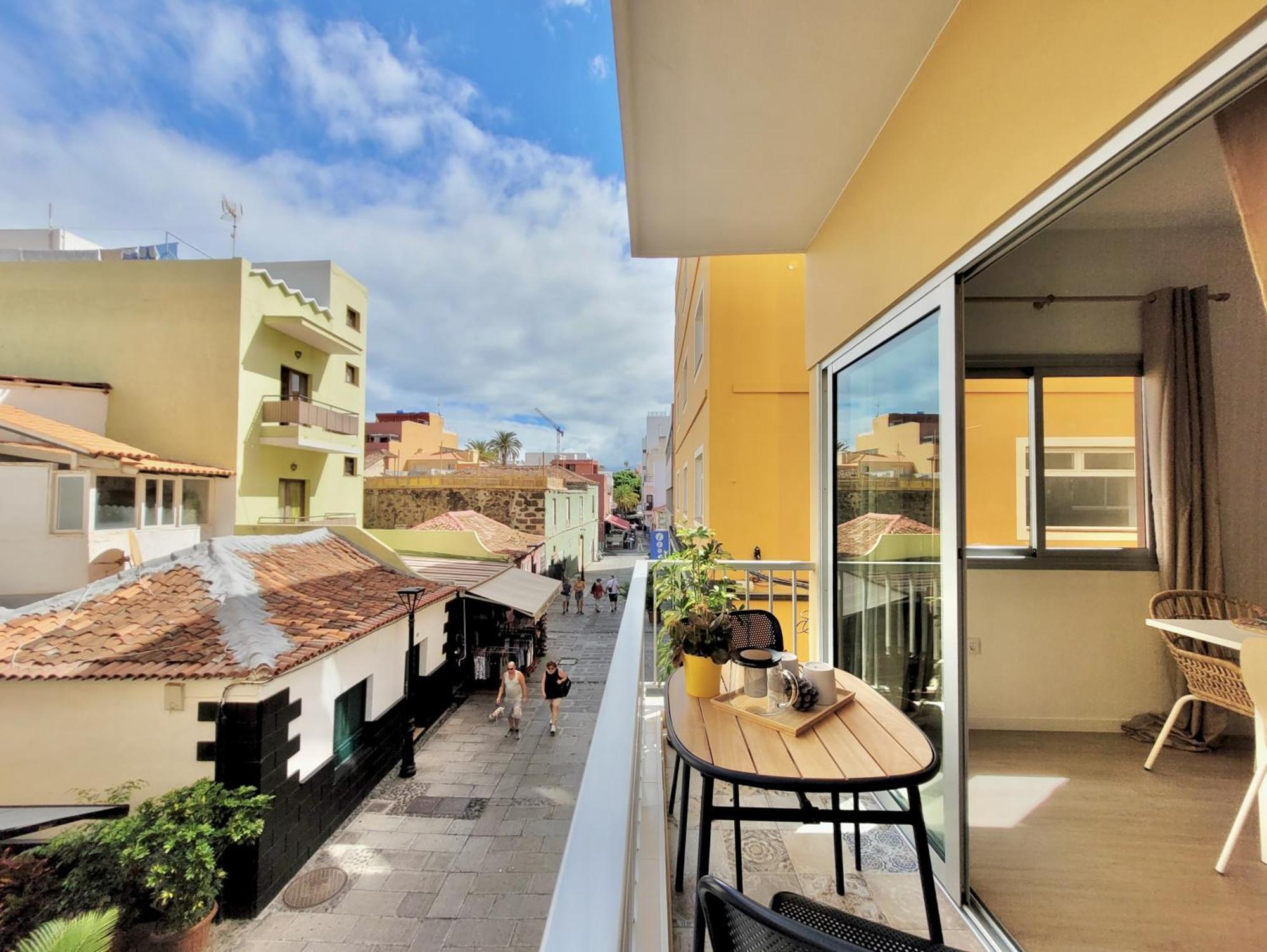 Plaza Y Playa Appartement Puerto de la Cruz  Buitenkant foto